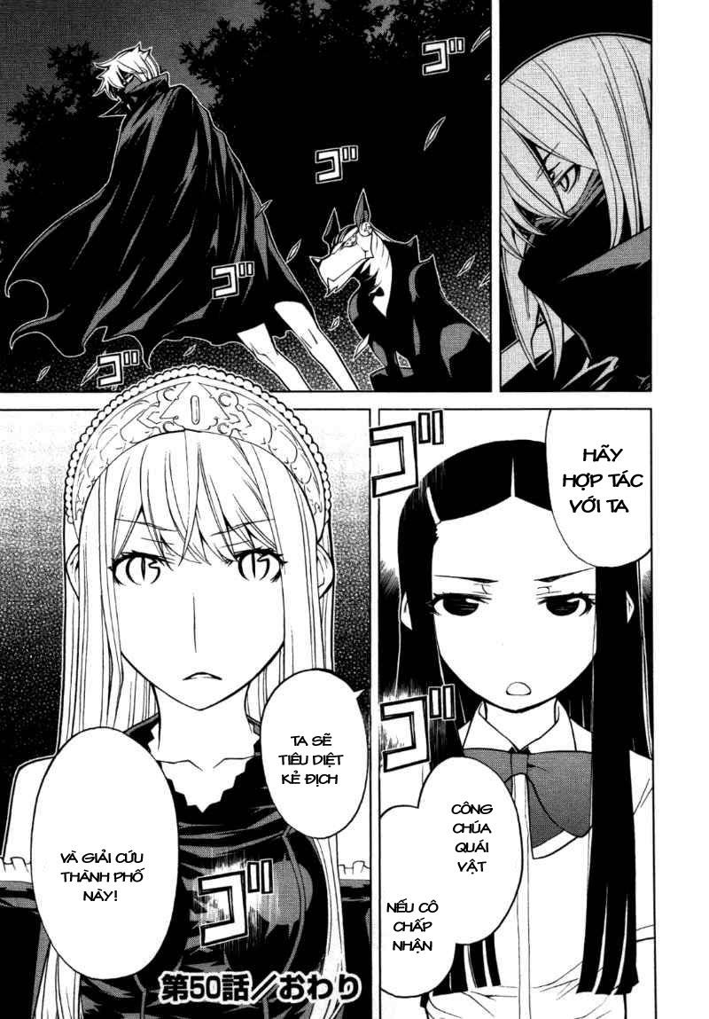 Kaibutsu Oujo Chapter 50 - Trang 2