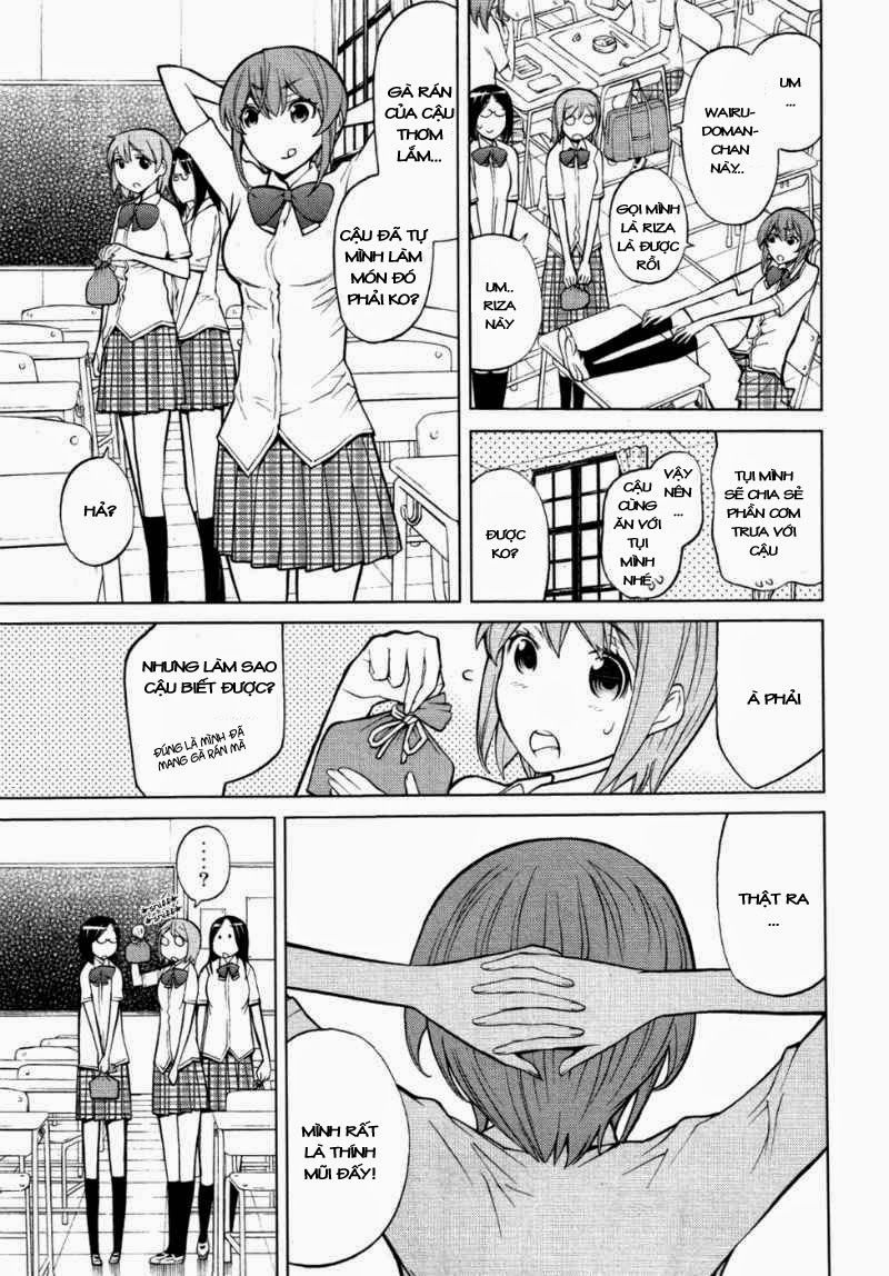 Kaibutsu Oujo Chapter 50 - Trang 2