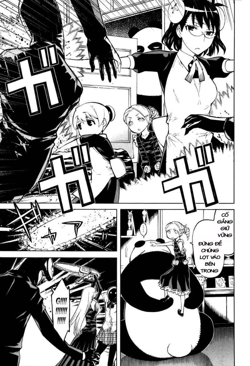 Kaibutsu Oujo Chapter 51 - Trang 2