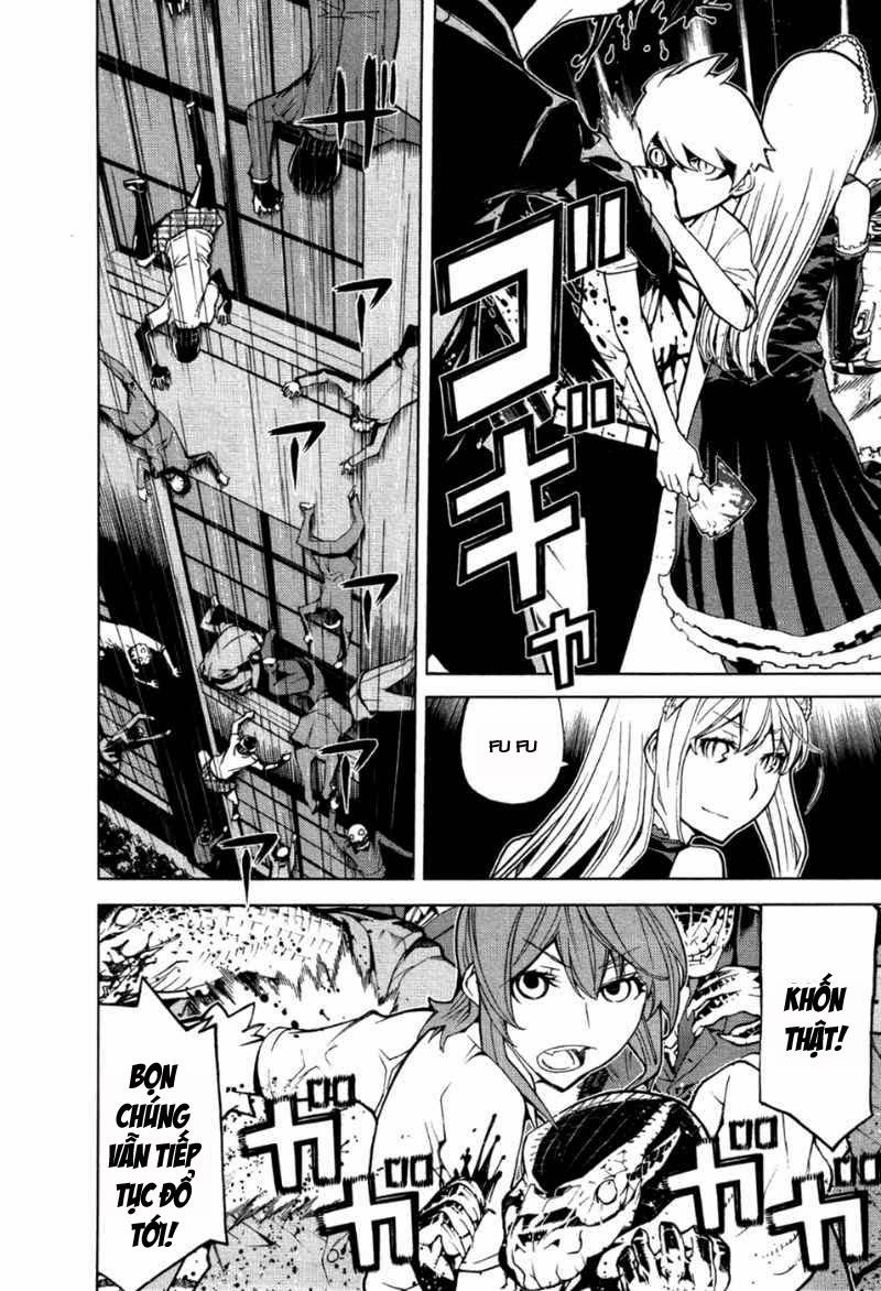 Kaibutsu Oujo Chapter 51 - Trang 2