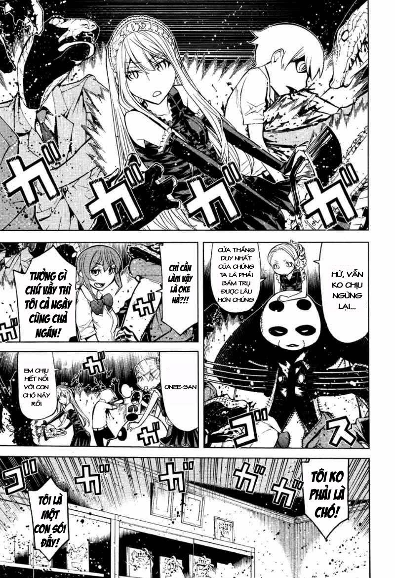 Kaibutsu Oujo Chapter 51 - Trang 2