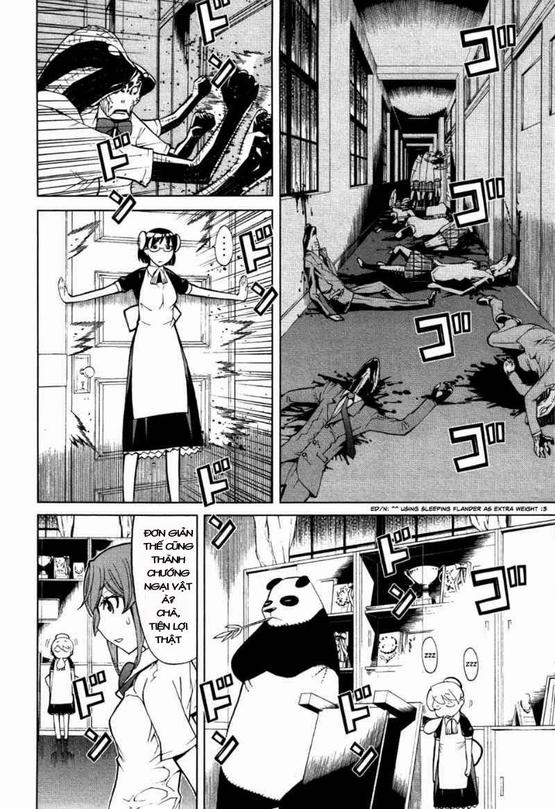 Kaibutsu Oujo Chapter 51 - Trang 2