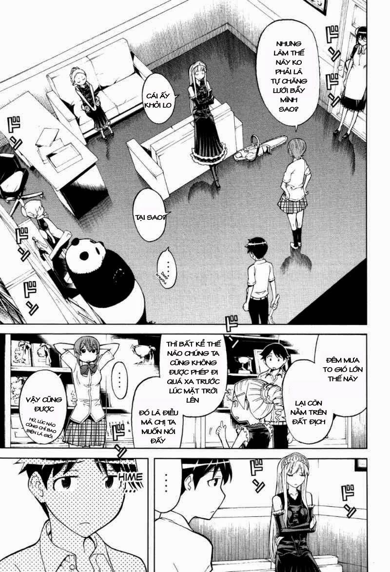 Kaibutsu Oujo Chapter 51 - Trang 2