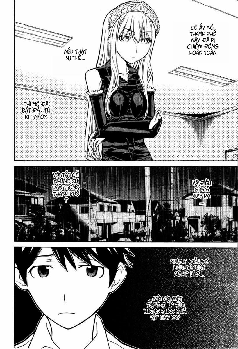 Kaibutsu Oujo Chapter 51 - Trang 2