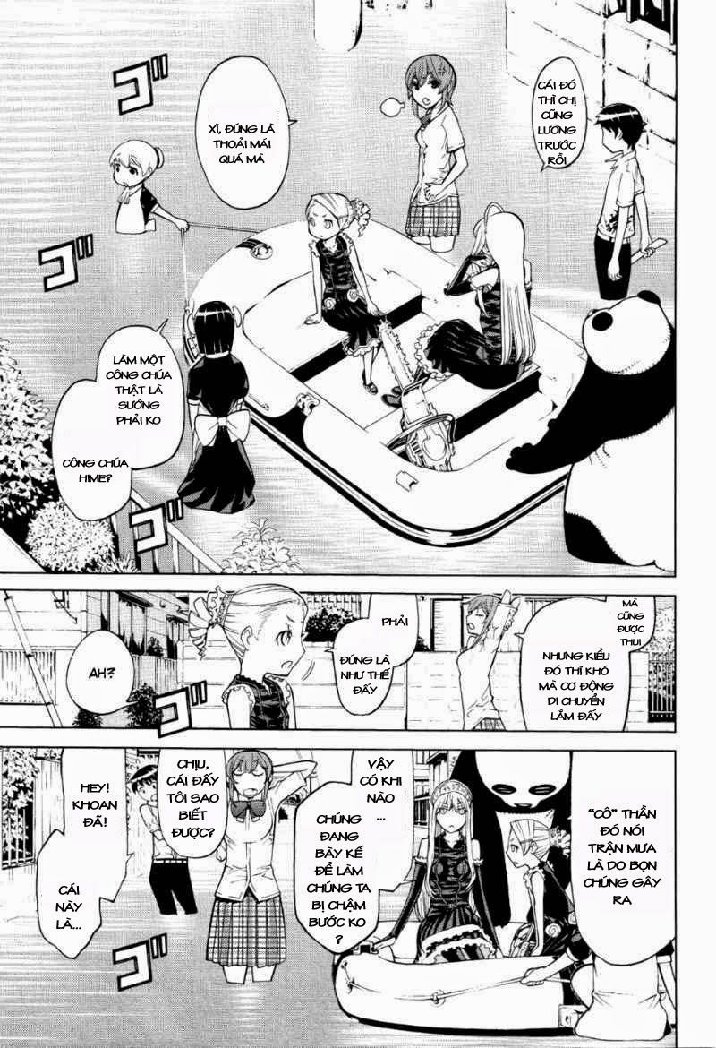 Kaibutsu Oujo Chapter 51 - Trang 2