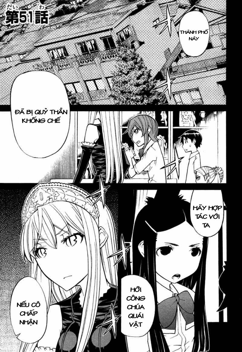 Kaibutsu Oujo Chapter 51 - Trang 2