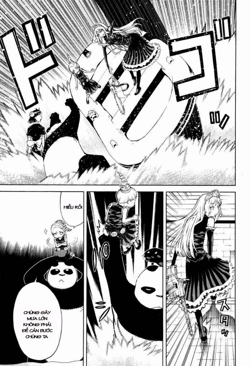 Kaibutsu Oujo Chapter 51 - Trang 2