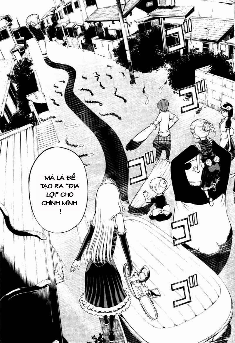 Kaibutsu Oujo Chapter 51 - Trang 2