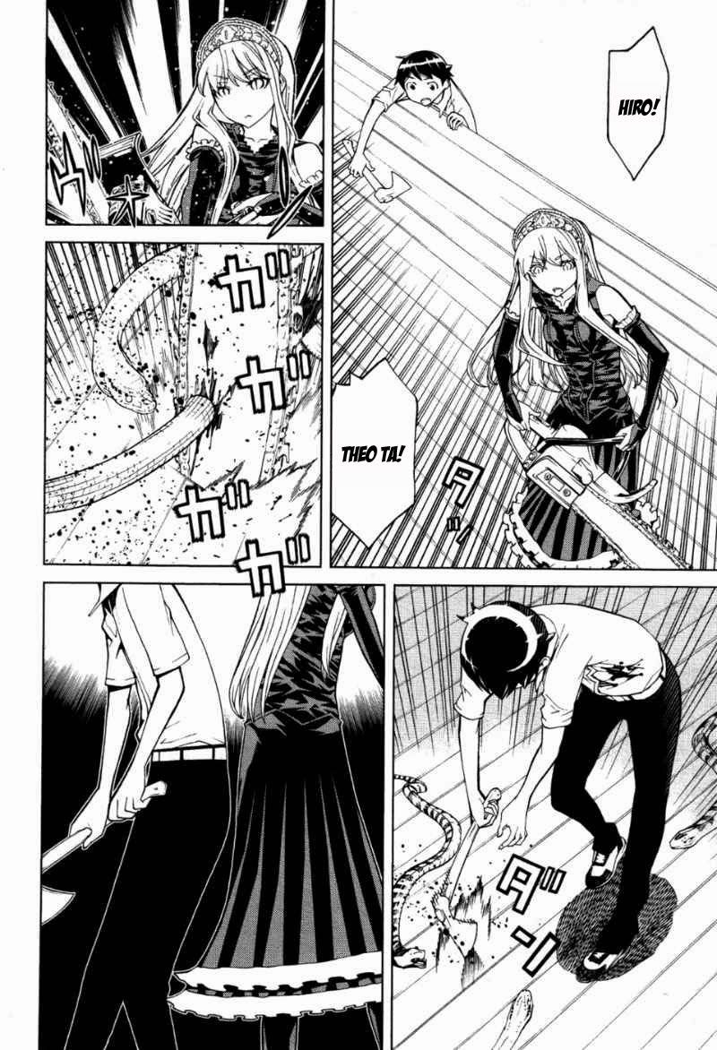 Kaibutsu Oujo Chapter 51 - Trang 2