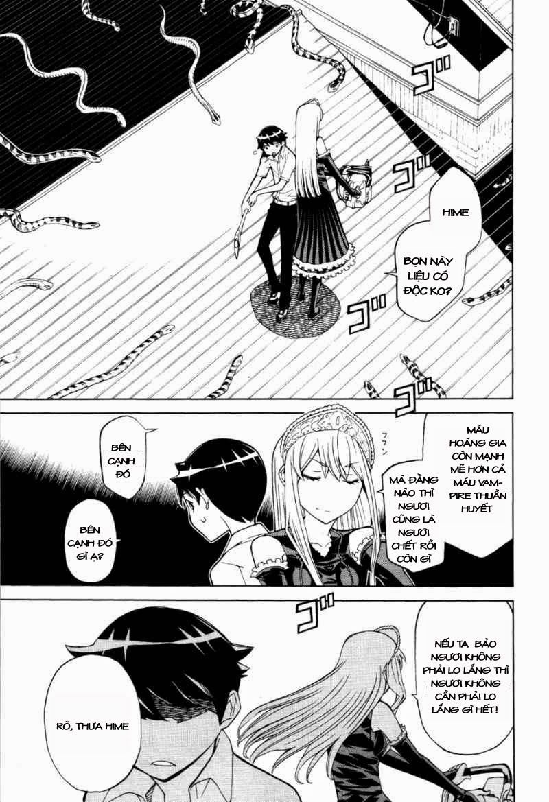 Kaibutsu Oujo Chapter 51 - Trang 2