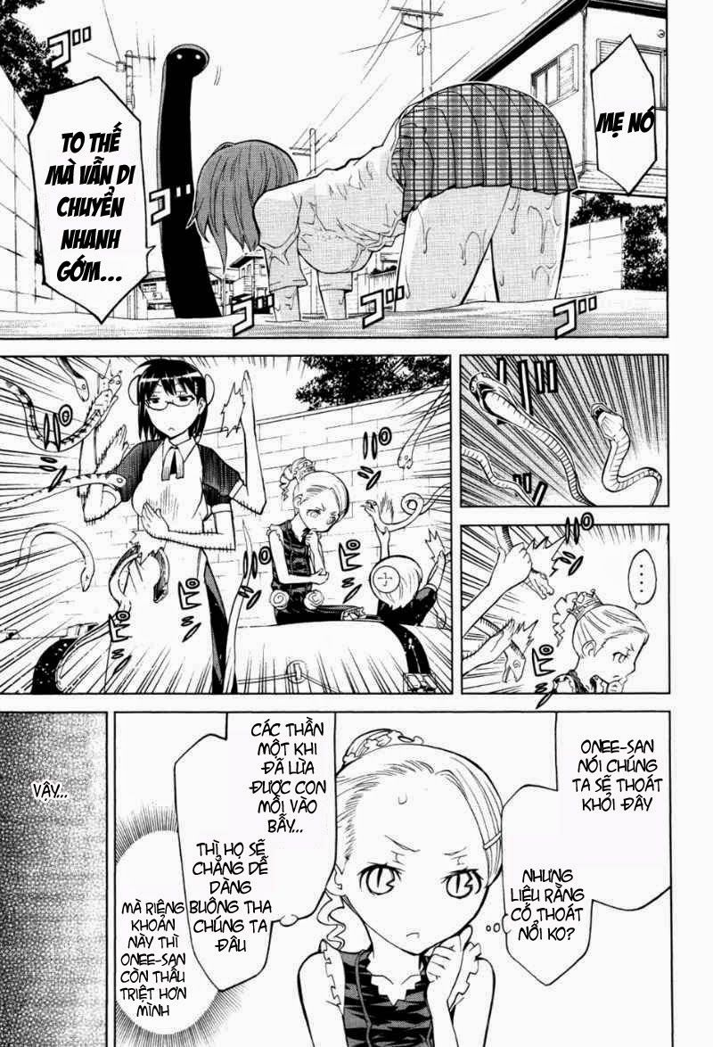 Kaibutsu Oujo Chapter 51 - Trang 2