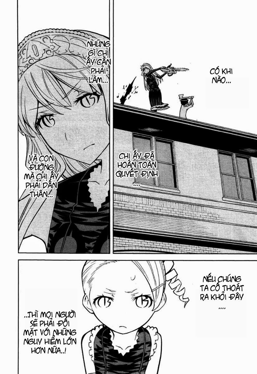 Kaibutsu Oujo Chapter 51 - Trang 2