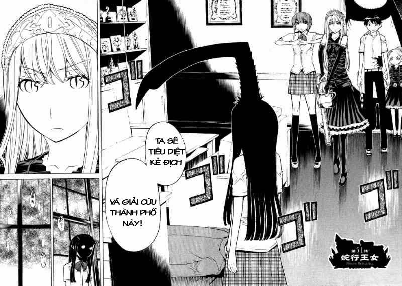 Kaibutsu Oujo Chapter 51 - Trang 2