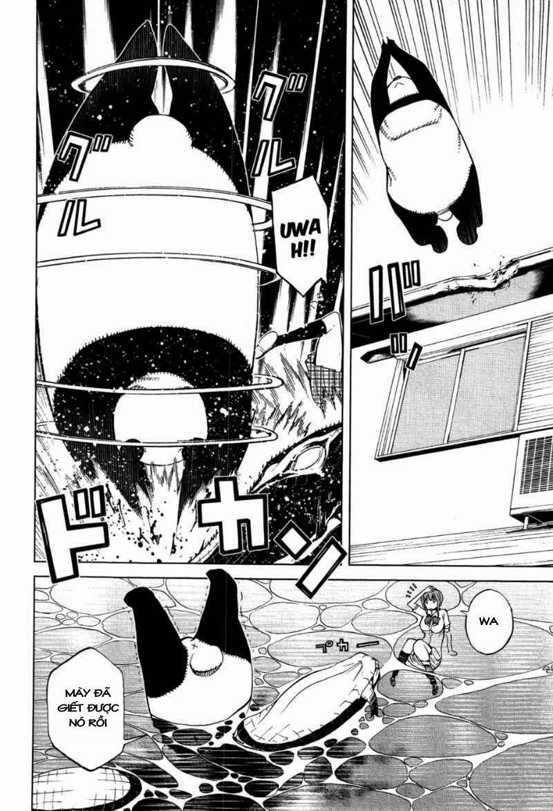 Kaibutsu Oujo Chapter 51 - Trang 2