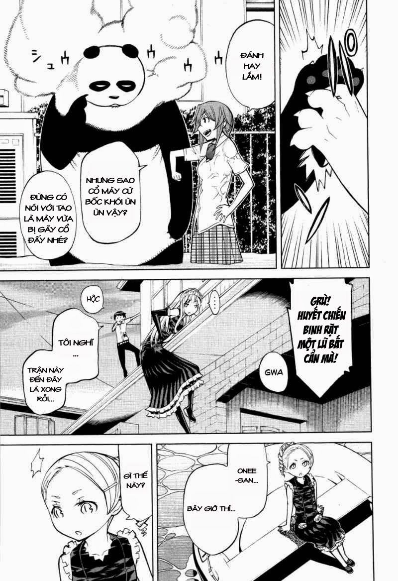 Kaibutsu Oujo Chapter 51 - Trang 2