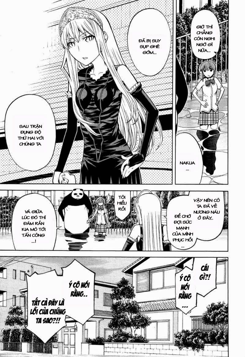 Kaibutsu Oujo Chapter 51 - Trang 2