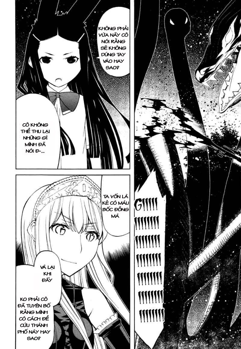 Kaibutsu Oujo Chapter 51 - Trang 2