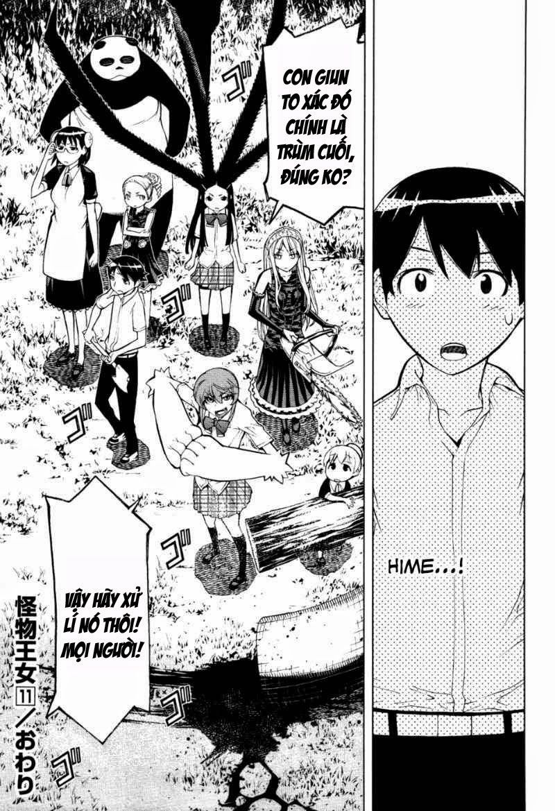 Kaibutsu Oujo Chapter 51 - Trang 2