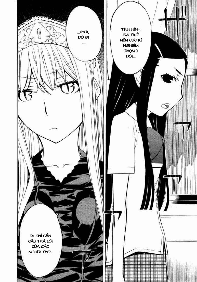 Kaibutsu Oujo Chapter 51 - Trang 2