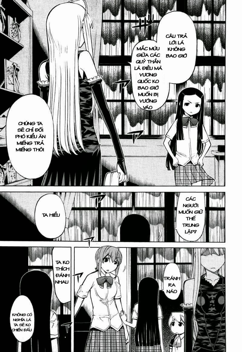 Kaibutsu Oujo Chapter 51 - Trang 2