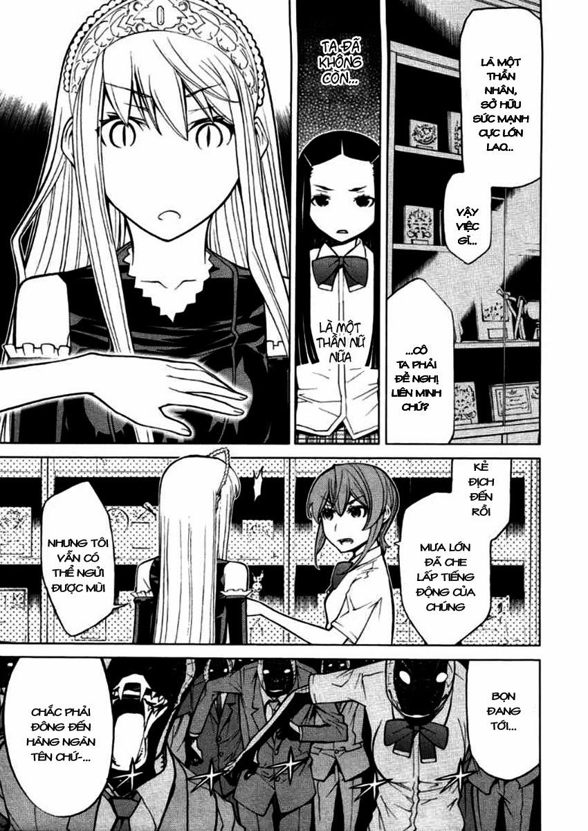 Kaibutsu Oujo Chapter 51 - Trang 2