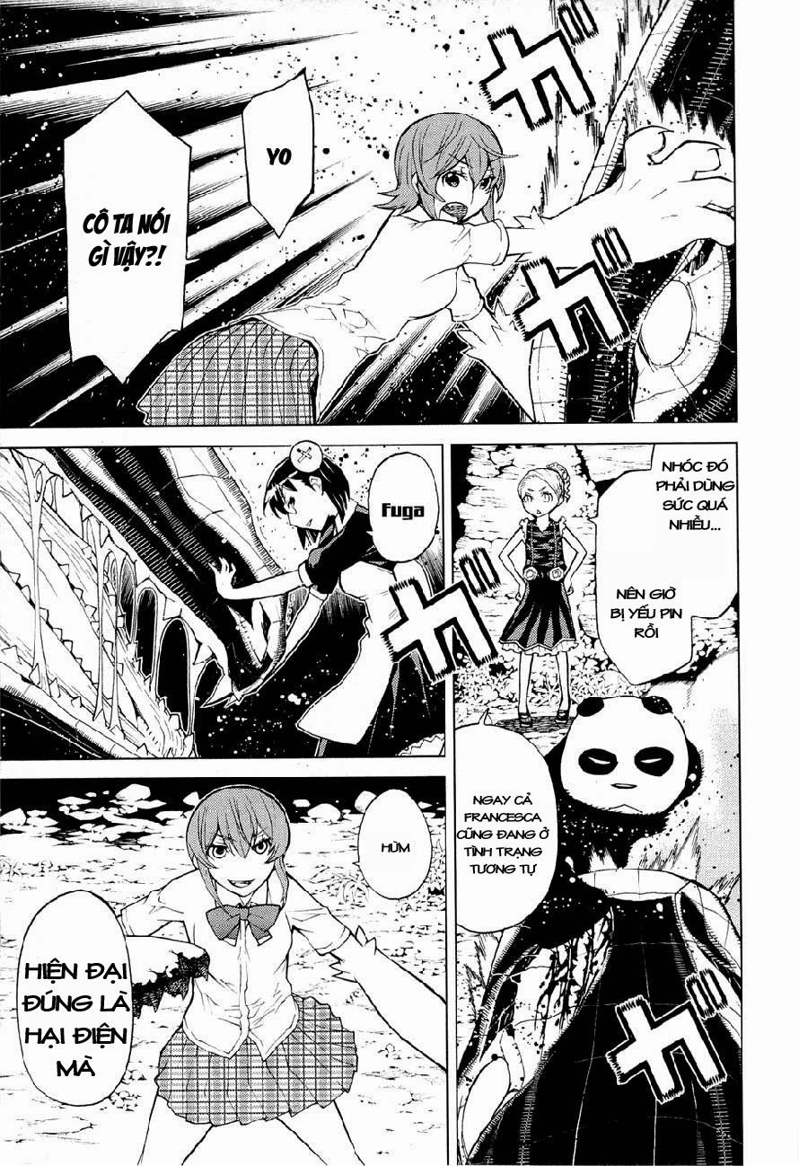 Kaibutsu Oujo Chapter 52 - Trang 2