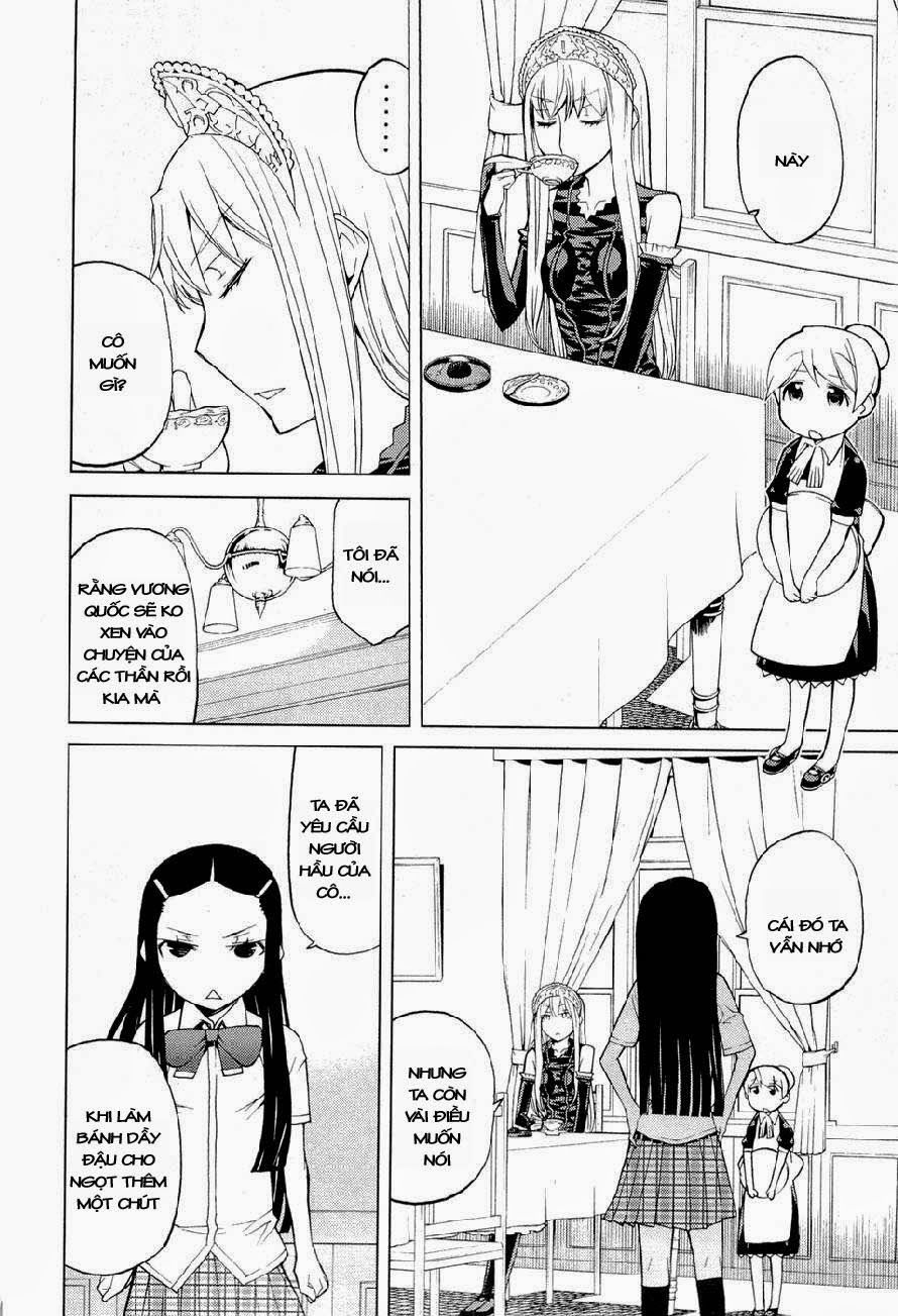 Kaibutsu Oujo Chapter 52 - Trang 2