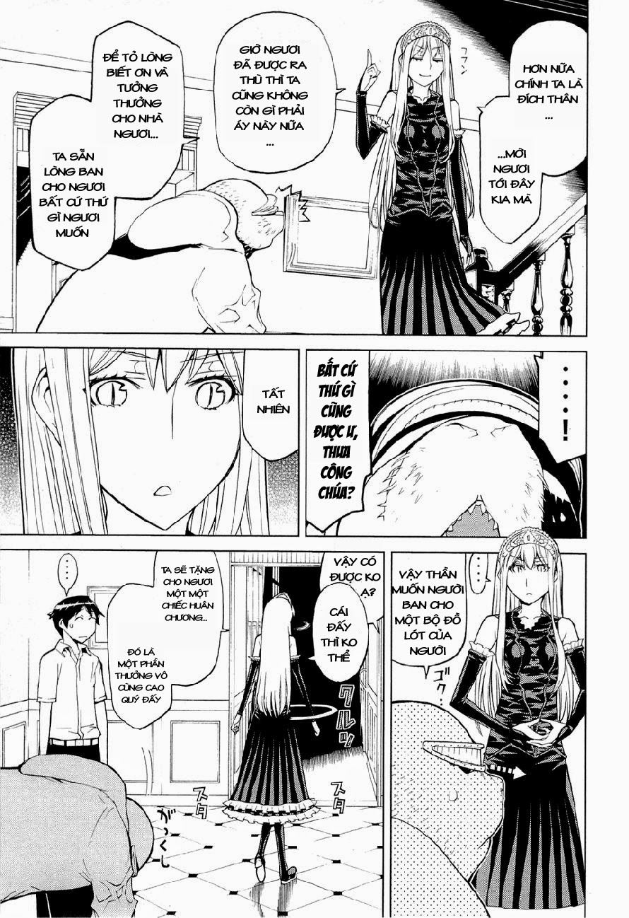 Kaibutsu Oujo Chapter 53 - Trang 2
