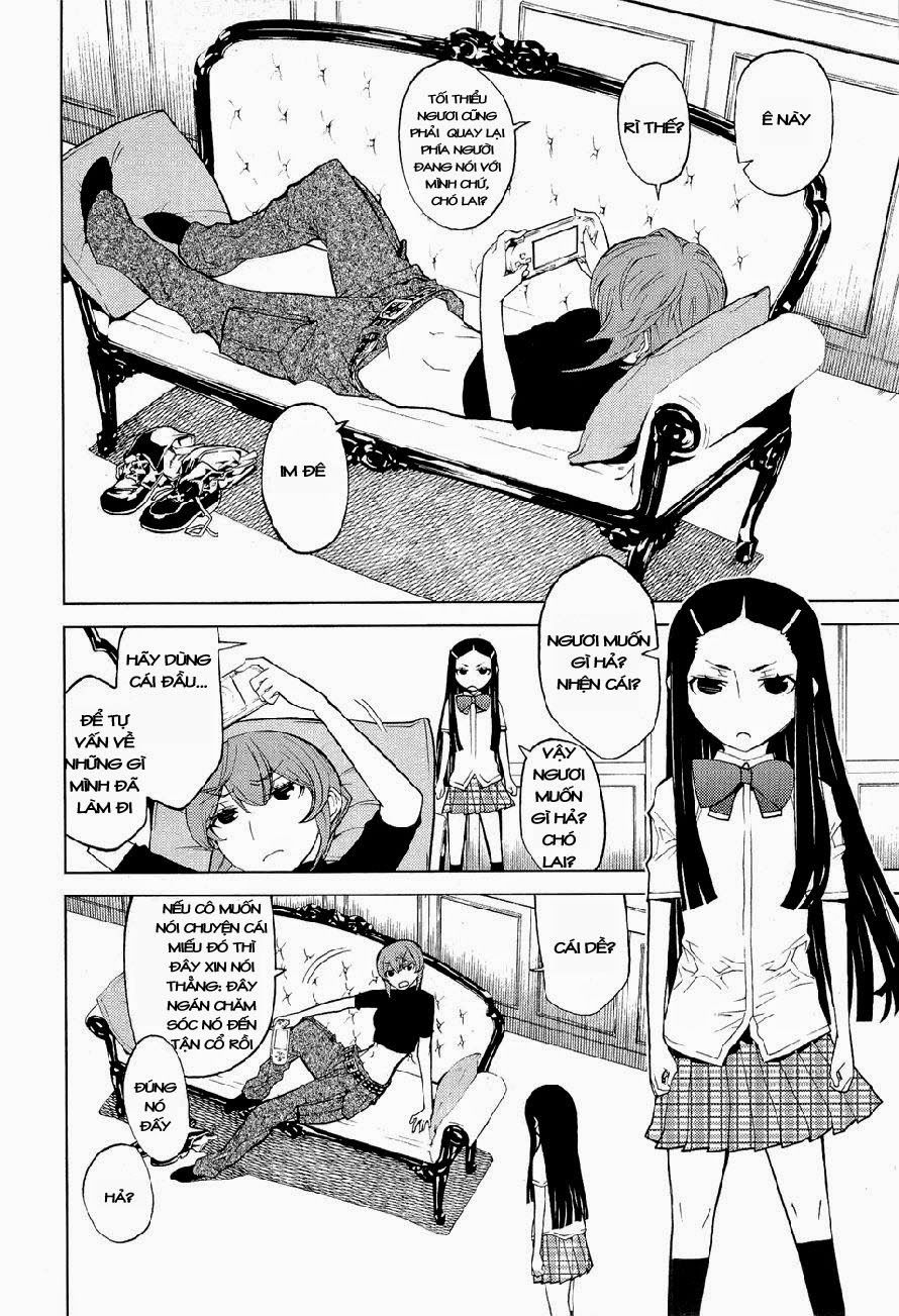 Kaibutsu Oujo Chapter 53 - Trang 2