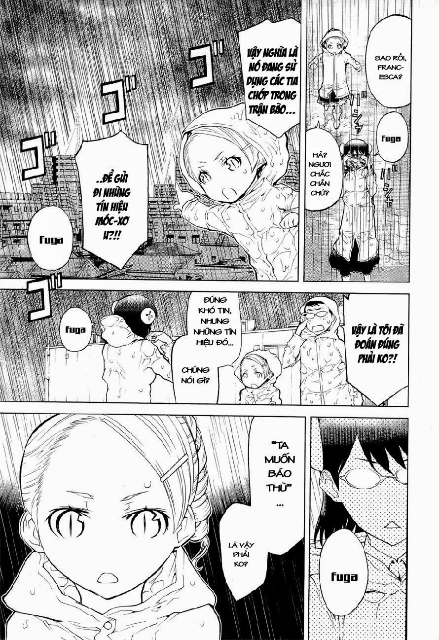 Kaibutsu Oujo Chapter 53 - Trang 2