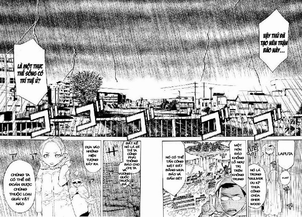 Kaibutsu Oujo Chapter 53 - Trang 2