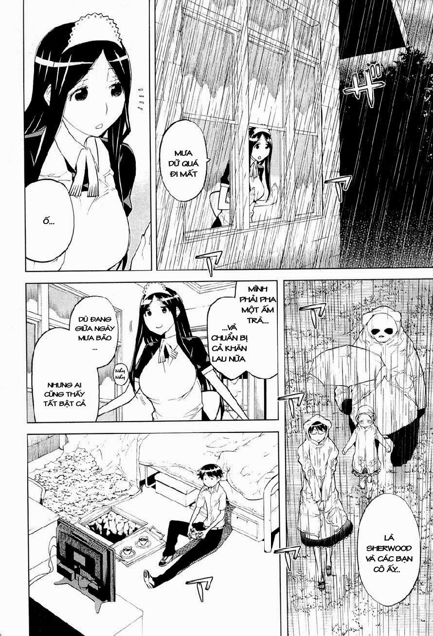 Kaibutsu Oujo Chapter 53 - Trang 2