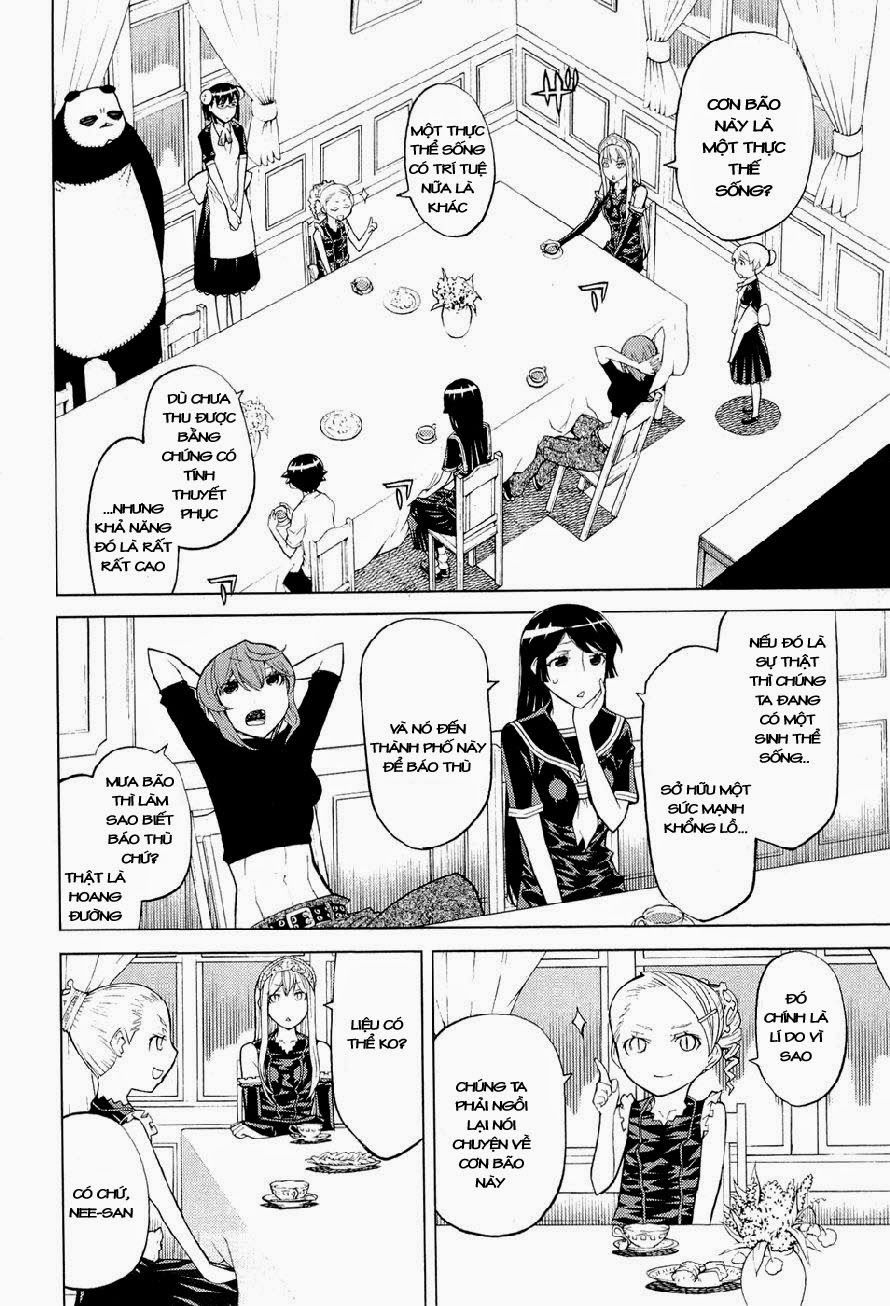 Kaibutsu Oujo Chapter 53 - Trang 2