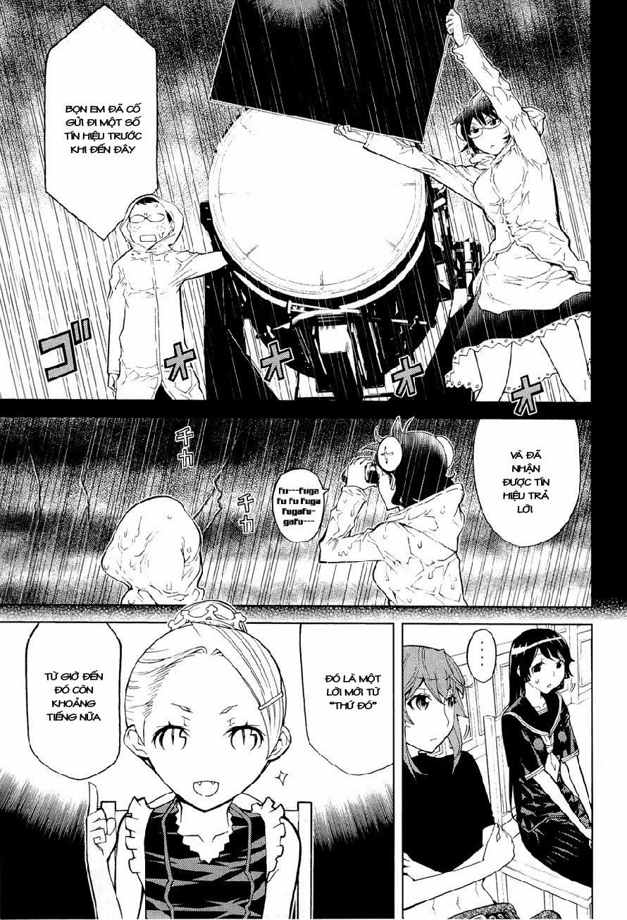 Kaibutsu Oujo Chapter 53 - Trang 2