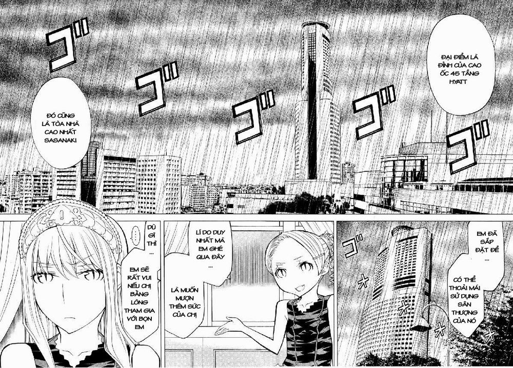 Kaibutsu Oujo Chapter 53 - Trang 2