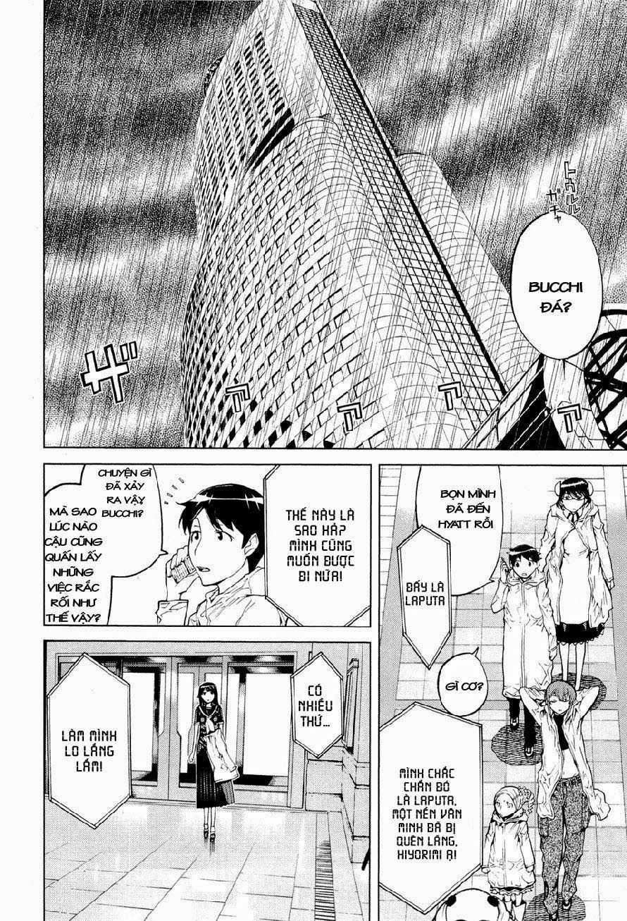 Kaibutsu Oujo Chapter 53 - Trang 2