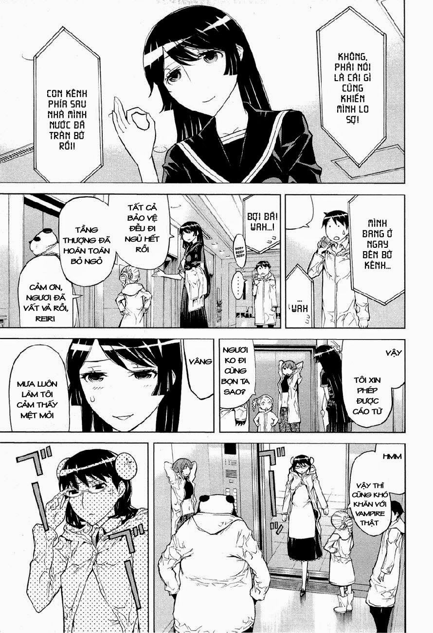 Kaibutsu Oujo Chapter 53 - Trang 2