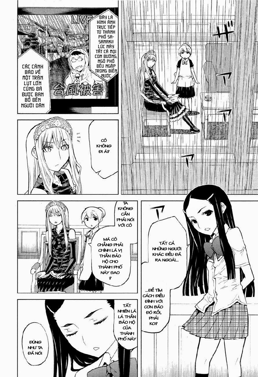 Kaibutsu Oujo Chapter 53 - Trang 2