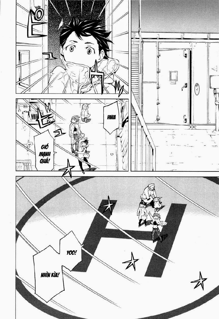 Kaibutsu Oujo Chapter 53 - Trang 2