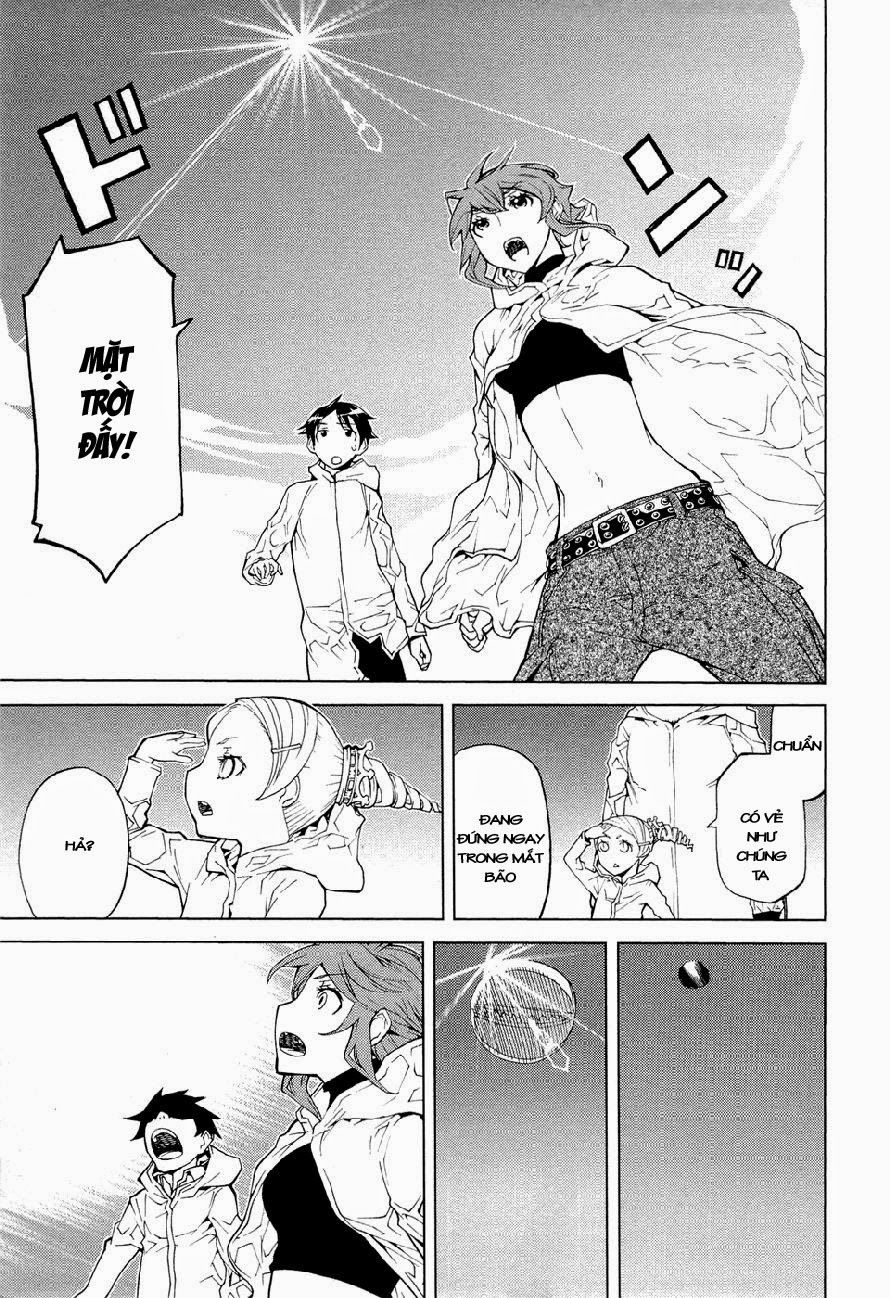 Kaibutsu Oujo Chapter 53 - Trang 2