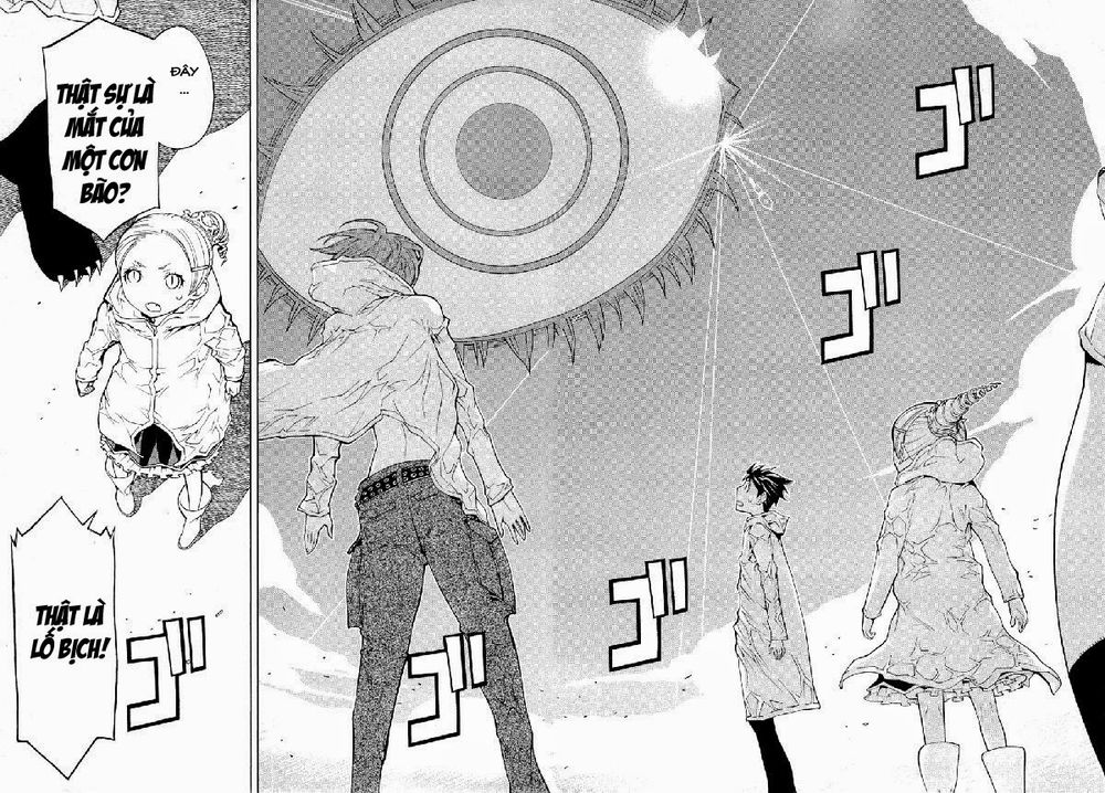 Kaibutsu Oujo Chapter 53 - Trang 2