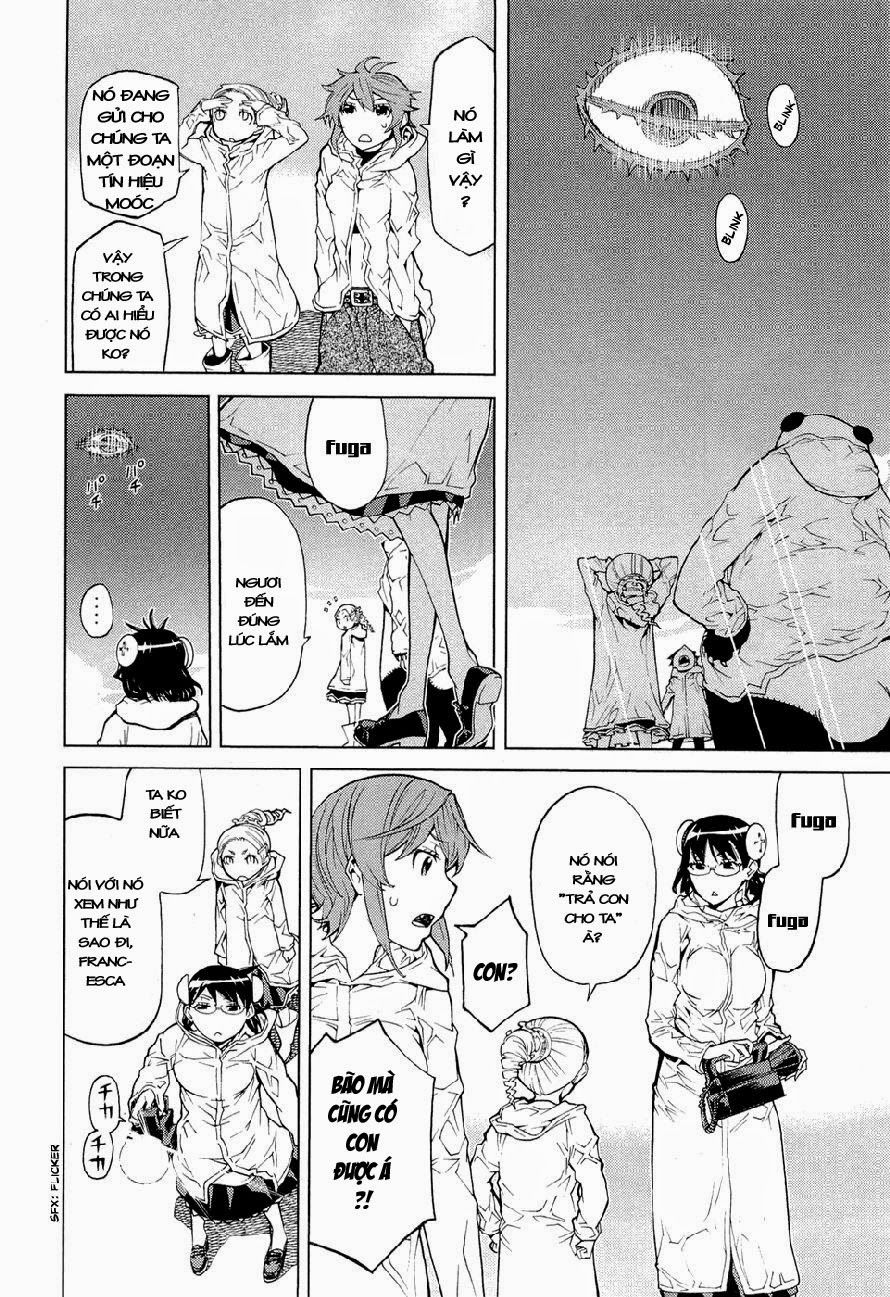 Kaibutsu Oujo Chapter 53 - Trang 2