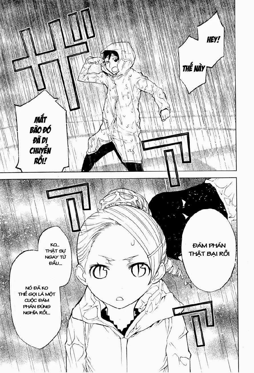 Kaibutsu Oujo Chapter 53 - Trang 2