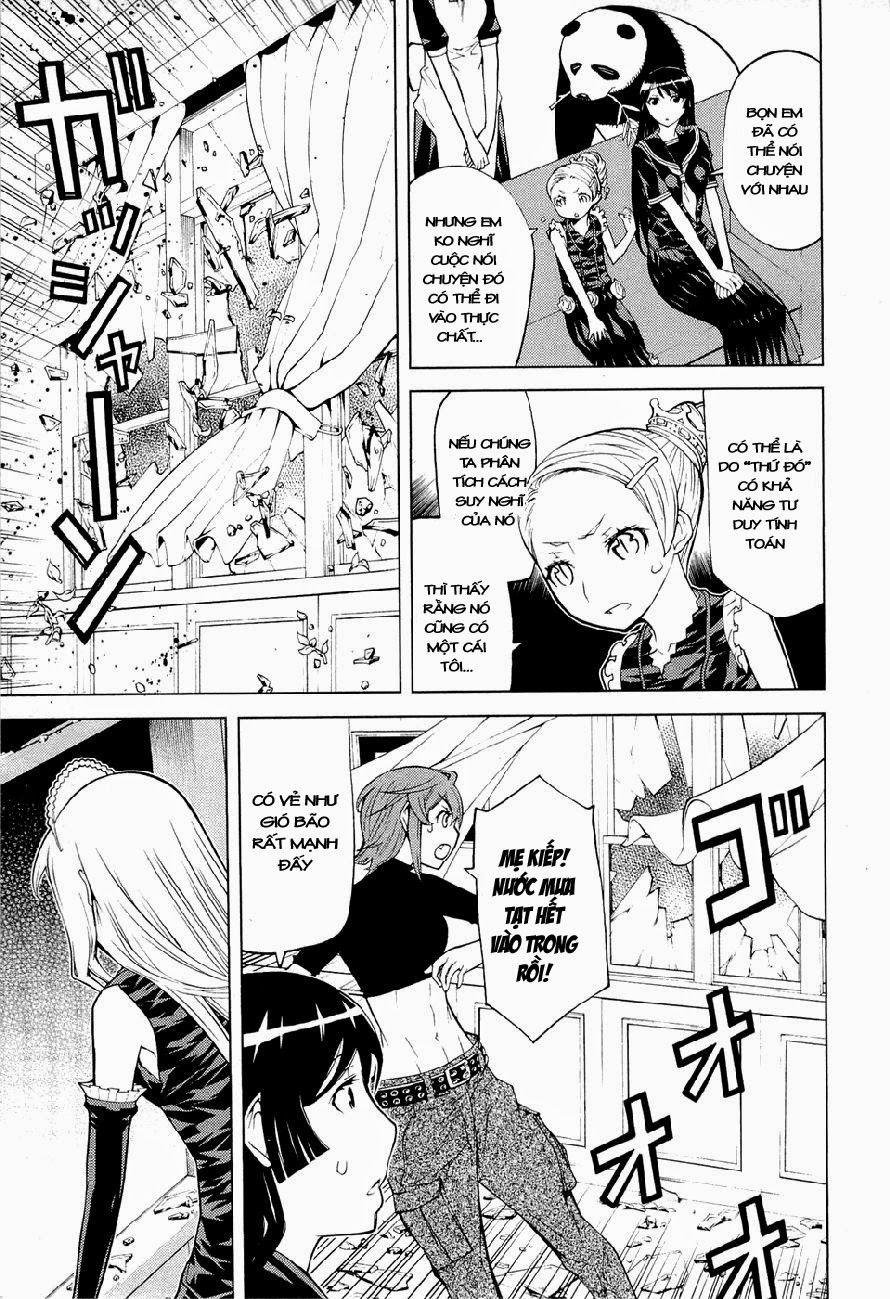 Kaibutsu Oujo Chapter 53 - Trang 2