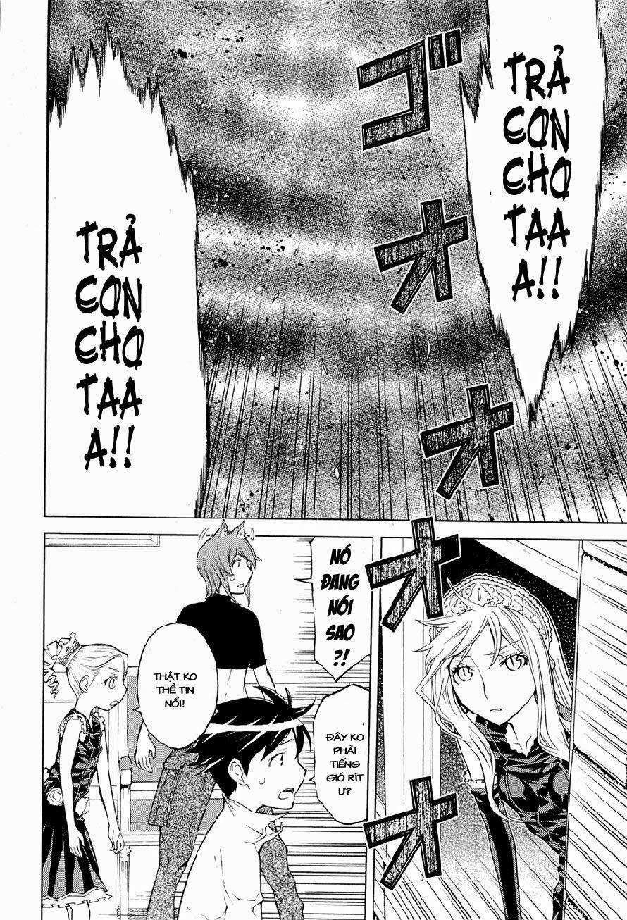 Kaibutsu Oujo Chapter 53 - Trang 2