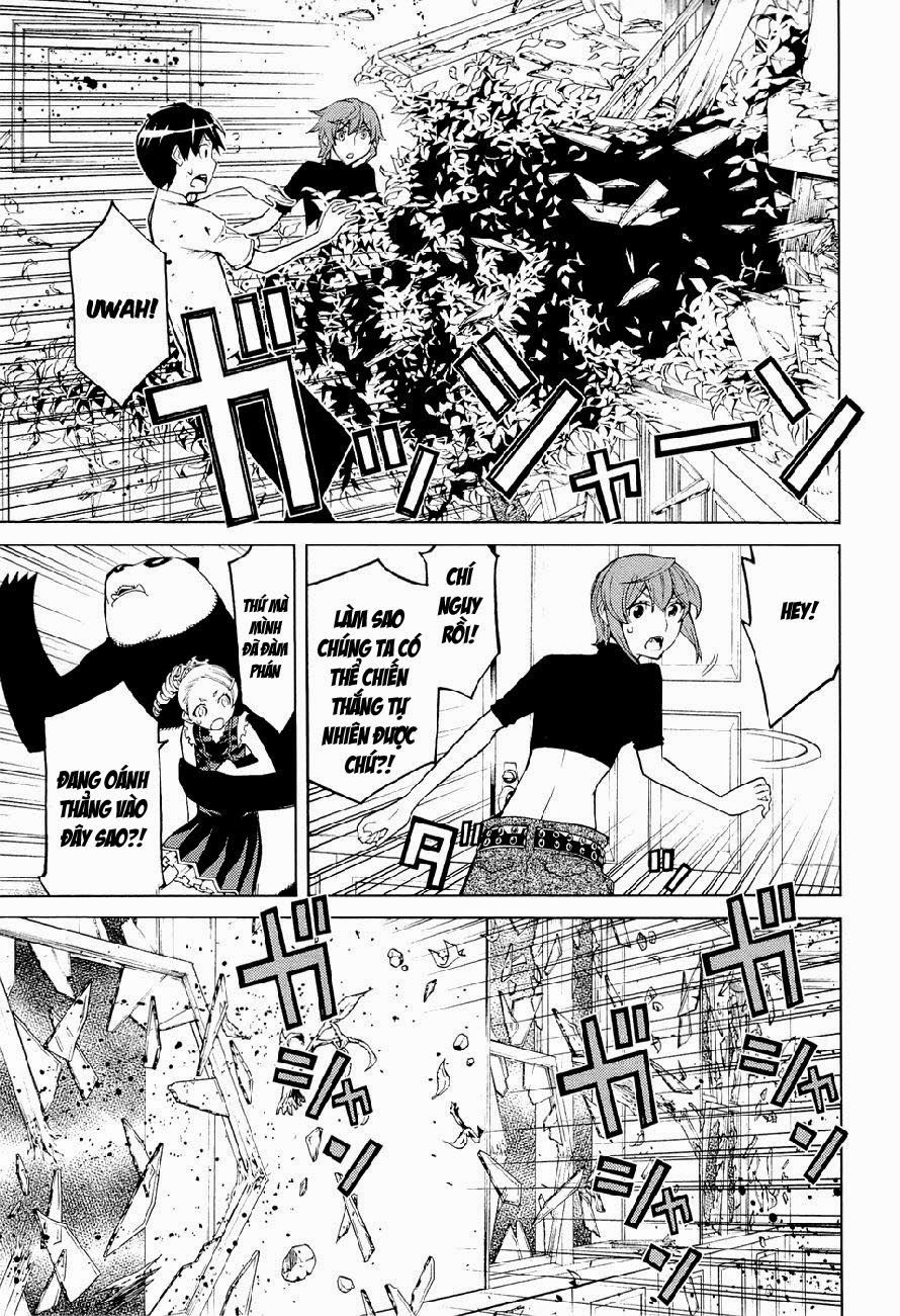 Kaibutsu Oujo Chapter 53 - Trang 2