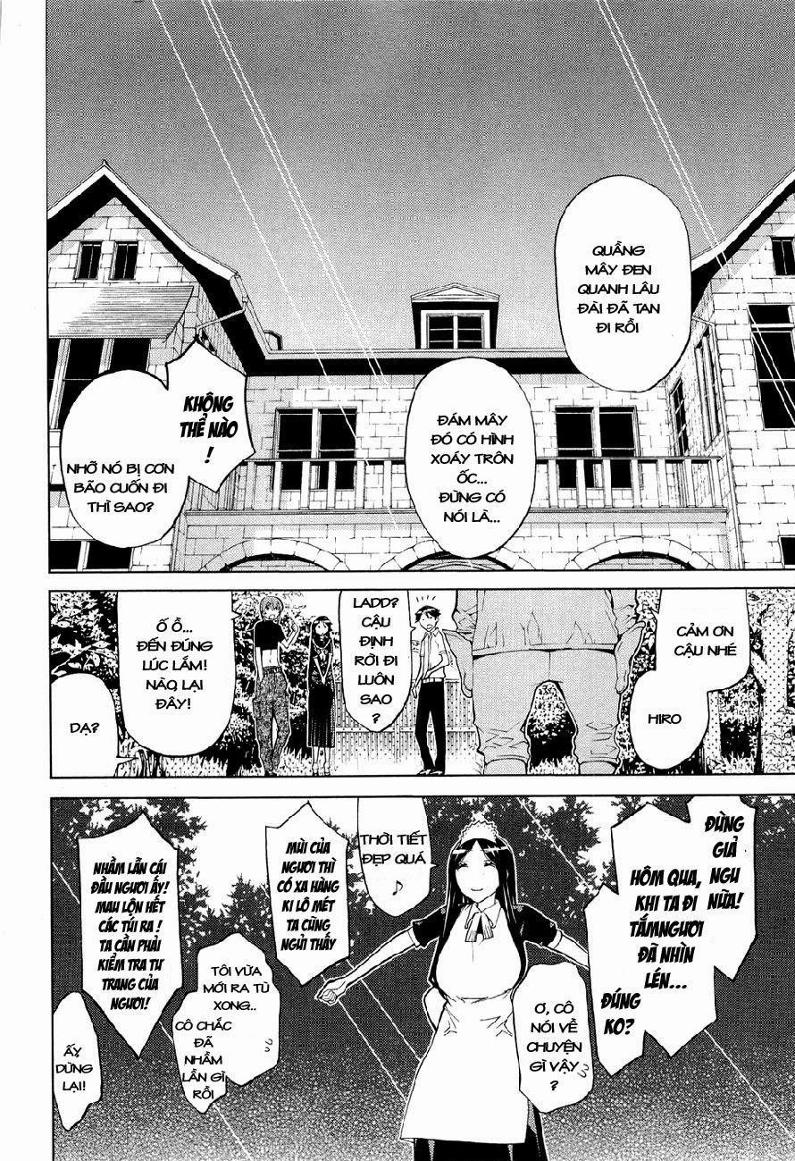 Kaibutsu Oujo Chapter 53 - Trang 2