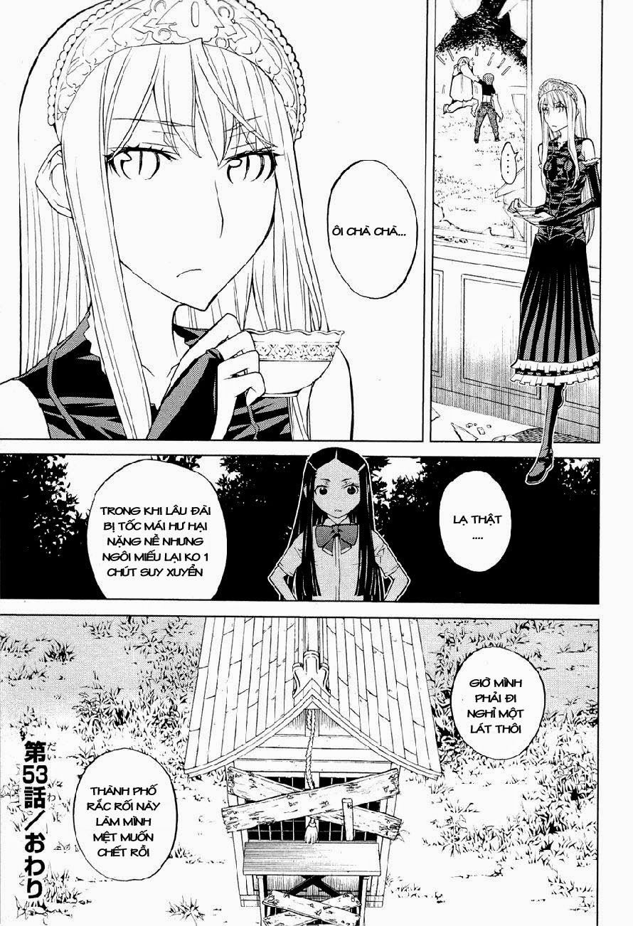 Kaibutsu Oujo Chapter 53 - Trang 2