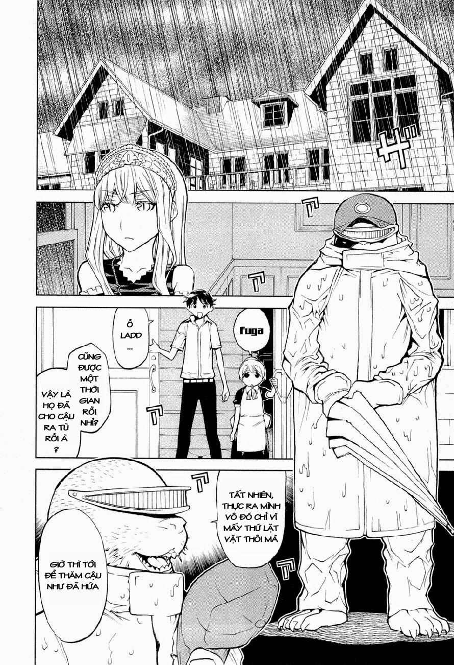 Kaibutsu Oujo Chapter 53 - Trang 2