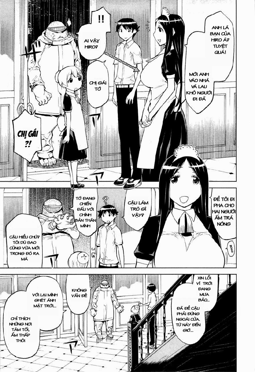 Kaibutsu Oujo Chapter 53 - Trang 2